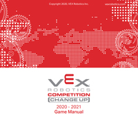 2024 Robot VEX Baru Tipe V5/CortexC Balok Aluminium 1x3x1x35 Set Isi 6 Buah 276-4359