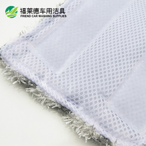 Microfiber Steam <b>Mop</b> Cloth Cover 33x19Cm Striped <b>Flat</b> Replacement For Daily Cleaning - Product Image 4