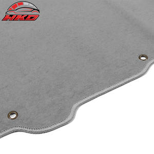 Tapis de sol pour Honda CRV 07-11, velours gris, antidérapant, tapis antidérapants pour voiture, avant et arrière, 3 pièces - Product Image 3