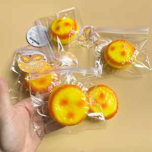 ของเล่นบีบสุดฮิต เนโดะ ไข่ทาร์ตจำลอง เนื้อนุ่ม บีบสนุก คืนรูปช้า ของเล่นคลายเครียดขนาดเล็ก - Product Image 5