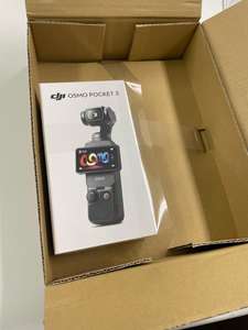 Nuevo <span class=keywords><strong>Estabilizador</strong></span> de Cámara con Gimbal de Fibra de Carbono Resistente al Agua <span class=keywords><strong>Osmo</strong></span> Pocket 3 con Control Remoto Inalámbrico - Product Image 2