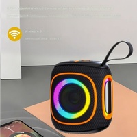 Nouvelle lampe portable EBS-625 à lumière RGB colorée pour haut-parleur 5.3 8W, subwoofer extérieur haute puissance avec lecteur de carte, en stock