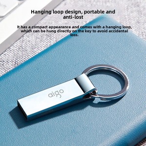 Nouvelle clé <span class=keywords><strong>USB</strong></span> 2.0 <span class=keywords><strong>Patriot</strong></span> Aigo en métal U268/U210, haute vitesse, garantie 1 an, sans cryptage, cadeau de mariage, impression de logo personnalisée - Product Image 4
