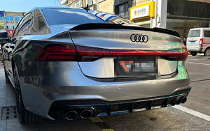 Alerón Trasero para Audi A7 S7 RS7 Sportback 2019-2024, Kit de Carrocería de Plástico ABS, Alerón para Maletero Trasero - Product Image 4