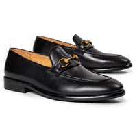Chaussures plates en cuir confortables et résistantes au port, design tendance, produits les plus vendus, mocassins en cuir de vachette pleine fleur pour hommes, logo personnalisé gratuit