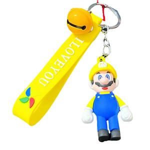 Porte-clés en silicone Patrick Star de dessin animé, jouet tendance, pendentif pour sac, cadeau promotionnel en gros pour poupée - Product Image 5