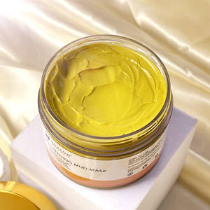 Private Label Drop Shipping Kurkuma Hautpflege produkte Bentonit Ton Maske Gesicht für den Großhandel - Product Image 6