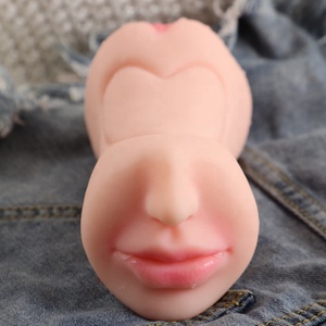 BIG SHOCKED Jouets sexuels pour hommes Masturbateurs masculins Jouets pour adultes réalistes Poupées sexuelles Stroker Couleur de peau 3D Poupée sexuelle Chatte de poche pour hommes - Product Image 1