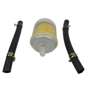Nouveau filtre à carburant de 108 mm de long avec clip de conduite d'huile 186-192, pièces de moteur diesel refroidi par air, matériau en papier filtre pour modèle de voiture FAW - Product Image 2