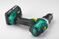 Perceuse-visseuse sans fil 18V sans balais 51011, vitesse variable, diamètre de perçage max. 32 mm, couple max. 60 Nm