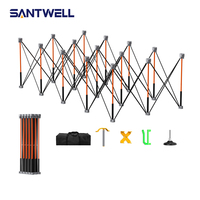 Banc de travail pliable multifonctionnel à pieds araignées, support en acier réglable en hauteur pour la construction et l'installation de carreaux, multi-tailles