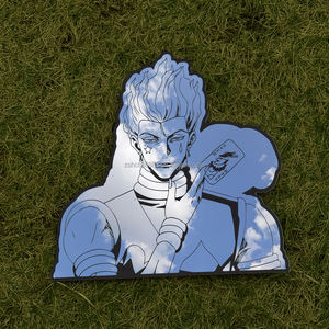 Espejo de Pared con Forma Irregular de Anime Hunter <span class=keywords><strong>X</strong></span> Hunter, Espejo Decorativo de Pared Personalizado, Moderno, de Lujo, Irrompible, para Decoración del Hogar y Hoteles - Product Image 1