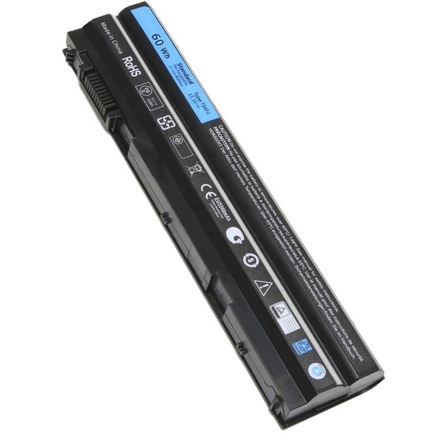 Hot Sale T54FJ M5Y0X Rechargeable Laptop Battery 10.8V 4400mAh 6cell E6420 E5420 E6420 E5520 E5530 E6520 E6430 4420 7420 Battery