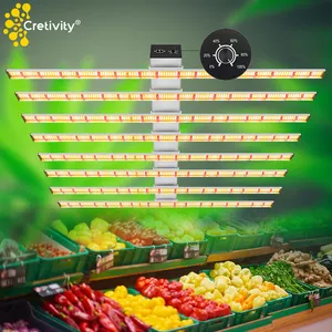 Hydroponic Growing Full Spectrum ETL Listed IP54 6500K 660nm 1000W 720W 2.9umol/J samsung LM301H Medical Led Grow Light