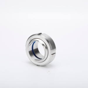 Nhà máy bán SMS thép không gỉ 304 316L vệ sinh Công Đoàn Nut lỏng sức khỏe Doanh lớp vòng chủ đề bên ngoài bởi bất kỳ lỏng khớp - Product Image 1