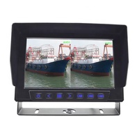 Dahua — système de caméra à miroir pour camion, chariot, camion, Bus, avec double écran HD 1080P, étanche IP69K, 7 pouces