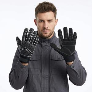 Promotion : Gants de travail XL pour hommes, durables, imperméables, en nitrile, pour intérieur/extérieur, antistatiques, équipement de sécurité pour mécaniciens - Product Image 1