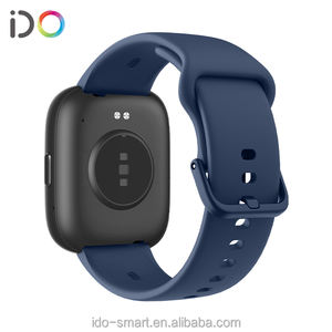 2025 yeni 1.83 inç Android IOS IP68 su geçirmez spor Fitness kalp hızı uyku Tracker İzle silikon akıllı Reloj spor müzik - Product Image 4