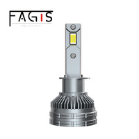 Usine F3 LED haute puissance lumière Blub New140W 6500K 9-60V système de refroidissement du corps en aluminium