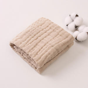 Hızlı Kuruyan 6 Katmanlı Muslin Geğirme Bezleri %100 Pamuk Anti-Bakteriyel Bebek Salya Havlusu Salya Önlüğü Kancalı Kapatma Bebekler İçin - Product Image 6