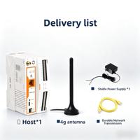 Gateway de Computación de Borde Industrial 4G con Interfaces RS485/RS232, Conversión Modbus/MQTT/HTTP JSON, Transmisión Remota IoT ARM