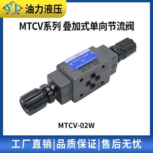 วาล์วไฮดรอลิกแบบโซลินอยด์ควบคุมการไหลแบบทางเดียว รุ่น MSW-01-X-30 แบบซ้อนได้ สภาพใหม่; วาล์วรุ่น MSW-03-X-30 MSW-02-X/02W/03W - Product Image 4