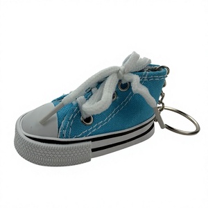 Breloque créative en toile pour sac à chaussures, <span class=keywords><strong>mini</strong></span> porte-clés en toile fait main, <span class=keywords><strong>mini</strong></span> pendentif porte-clés personnalisé pour femmes, cadeaux - Product Image 1