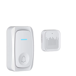 Sonnette Intelligente à Batterie, 32 Mélodies, Enregistrement Audio Personnalisé DIY, Capteur PIR 120 Degrés, Sonnette Sans Fil, Carillon d'Accueil - Product Image 2