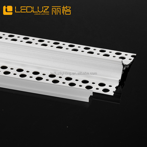 Thạch Cao Trong Đùn LED Hồ Sơ Trimless Vách Thạch Cao Khuếch Tán Ánh Sáng LED Nhôm Hồ Sơ Cho LED Dải - Product Image 4