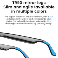 Gafas Inteligentes Electrocrómicas G61, Llamadas Inalámbricas por BT, Reproducción de Música ENC, Traducción por IA, Control Táctil, IPX-5