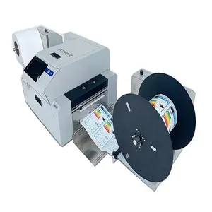 Affordable high quality roll-to-roll digital industrial Qr code printers Colour inkjet label full colour sticker printers