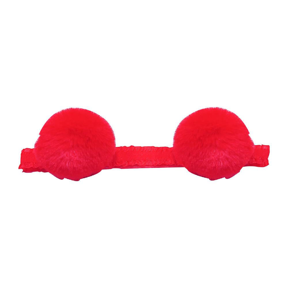 Mb3401 red hair balls