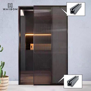 Waybom ชุดประตูบานเลื่อนอลูมิเนียมสุดวิเศษสำหรับทำประตูและหน้าต่างด้วยลูกกลิ้งฮาร์ดแวร์ - Product Image 6