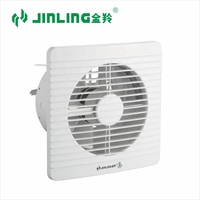 Ventilateur d'extraction mural en plastique ultra-mince OEM/ODM, moteur à pôles ombragés, bobine 100 % cuivre, 220/230V, 45-50dB