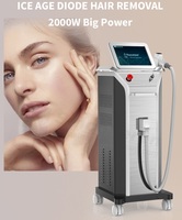 Machine d'épilation au laser à diode haute puissance 1600w 1800w 2000w Triple longueur d'onde 755 808 1064nm à vendre