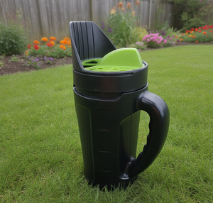 Semoir portable pour jardin, pelouse, légumes, arroseur, pot à sel - Product Image 1