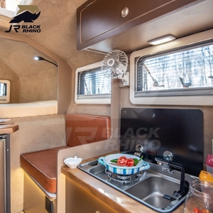 Camper de camionnette pop-up robuste tout-terrain, cabine <span class=keywords><strong>résidentielle</strong></span>, maison de <span class=keywords><strong>camping</strong></span>-car - Product Image 5