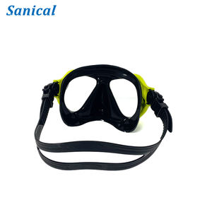 หน้ากากดำน้ำ Sanical ป้องกันฝ้า ป้องกันรังสียูวี พร้อมเลนส์พลาสติกกันรอยขีดข่วน ป้องกันฝุ่นและแสง - Product Image 3