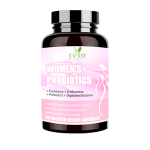 Capsule Probiotiche per Donne OEM ODM con Miscela Probiotica Premium ed Estratto di Mirtillo Rosso, Integratore Alimentare per una Sana Digestione - Product Image 1