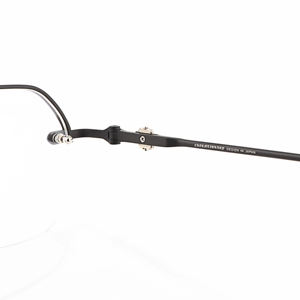 Dames Heren Piloot Half Frame Zwart Optisch Recept Presbyopie Groot Frame Luxe Merk Licht Frames Voor Bril Ogen - Product Image 5