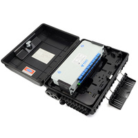 Boîte de terminaison à fibre optique 16 24 48 cœurs 3 entrées 48 sorties ODP FTTH FAT FP avec certification CE ISO pour promotion