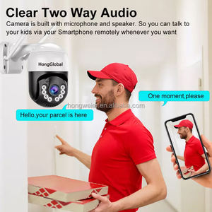 Système de caméra de sécurité <span class=keywords><strong>sans</strong></span> <span class=keywords><strong>fil</strong></span> WiFi HongGlobal 3/4MP 4/6/8CH, enregistreur <span class=keywords><strong>vidéo</strong></span> réseau de <span class=keywords><strong>surveillance</strong></span> à domicile, kit de caméra CCTV, système de caméra ICSee - Product Image 3