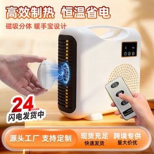 Electric Heater PTC Heating Element 1.2M Cord Energy Saving 60M Above With Timer Function Desktop Office Use - Product Image 5