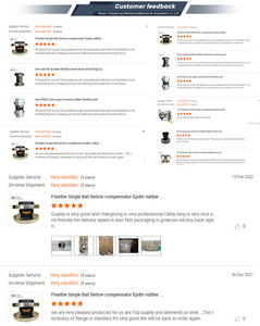 अनुकूलन स्टेनलेस स्टील नालीदार निकास पाइप लचीले उच्च दबाव संक्षारण-प्रतिरोधी पाइप फिटिंग 1 टुकड़ा - Product Image 6