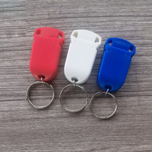 กล่องเก็บยาพกพาแบบพกพาสำหรับเดินทาง 1 กล่องพร้อมพวงกุญแจ - Product Image 4