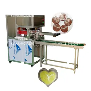 Automatic Hotel Soap Packing Machine Soap Bar Packing With Cutting Machine Local Soap Wrap Machine