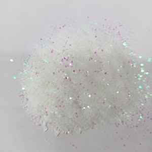 Long Lanh Nhân Tạo Tuyết Mảnh Sáng Bóng Màu Trắng Bán Buôn Số Lượng Lớn Bán Cho Giáng Sinh Kỳ Nghỉ Hiển Thị - Product Image 4