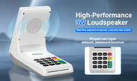 Carte de paiement EMV Pinpad Point de vente Machine Qr Code Scanner Sound Box Z45