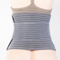 ATBUTY-Bande abdominale post-partum en bambou, soutien pour le contrôle de l'estomac et soulagement des douleurs dorsales, entraîneur de taille post-chirurgie