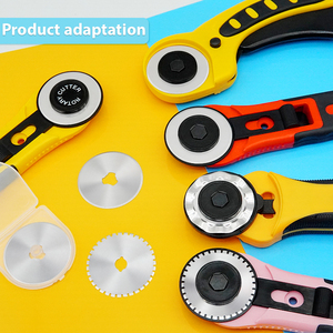 Lưỡi Quay 45Mm Lưỡi Thay Thế Phụ Tùng Vải Da Thủ Công Cắt Thủ Công Máy Cắt Quay Cuter Lưỡi Dao Phụ Tùng - Product Image 4